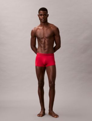 Tonal Logo Low Rise Trunk, Red Stamp