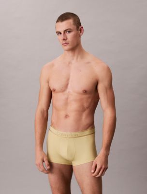 Tonal Logo Low Rise Trunk, Brass Gold
