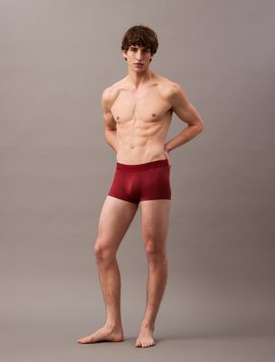 Tonal Logo Low Rise Trunk, Syrah