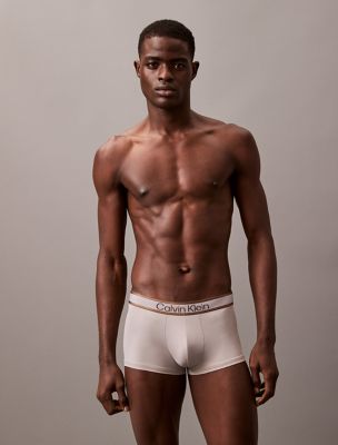 Tonal Logo Low Rise Trunk, Ash