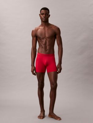 Tonal Logo Boxer Brief, Red Stamp
