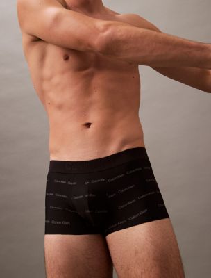CK Black Prints Low Rise Trunk | Calvin Klein