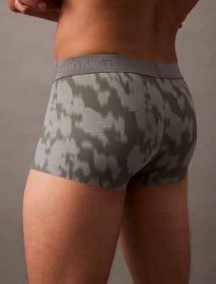 アンダーシャツ・インナー ^ ^ Men's CK Black Print Low Rise Trunks NB4061PU CK Black Prints Low Rise Trunk | Calvin Klein