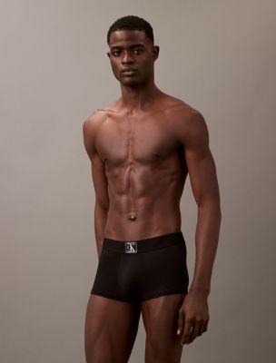 CK Established Low Rise Trunk, Black