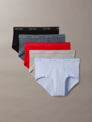 Cotton Classics 5-Pack Brief, Multi