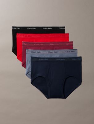 Cotton Classics 5-Pack Brief, Dark Sapphire Multi