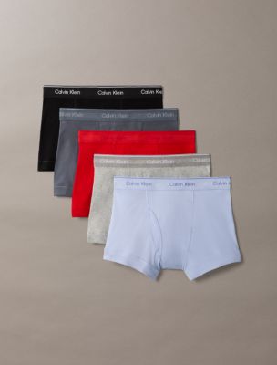 Cotton Classics 5-Pack Trunk, Multi