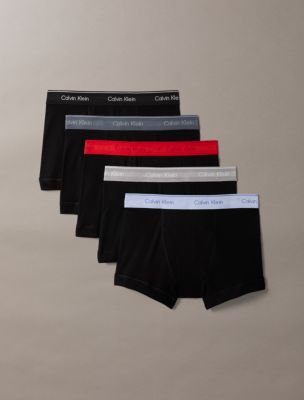 Cotton Classics 5-Pack Trunk, Multi