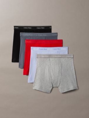Cotton Classic 5-Pack Boxer Brief, Multi