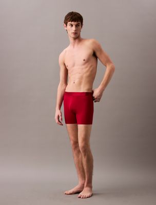 Icon Cotton Stretch Holiday Boxer Brief, Juneberry