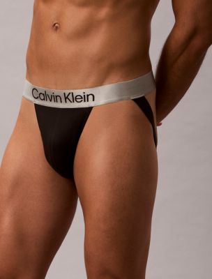 Бельё Calvin Klein Brushed Microfiber Stretch Jock Strap — фото 6