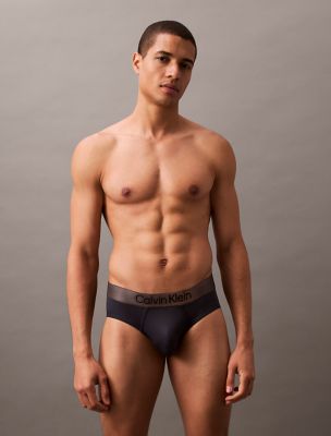 Brushed Microfiber Stretch Hip Brief, Speakeasy