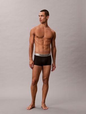 Бельё Calvin Klein Brushed Microfiber Stretch Low Rise Trunk — фото 2