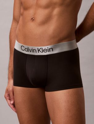 Бельё Calvin Klein Brushed Microfiber Stretch Low Rise Trunk — фото 3