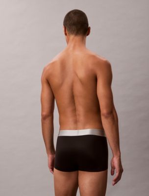 Бельё Calvin Klein Brushed Microfiber Stretch Low Rise Trunk — фото 4