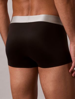Бельё Calvin Klein Brushed Microfiber Stretch Low Rise Trunk — фото 5