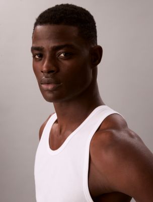 Cotton Stretch Blend 3-Pack Tank Top | Calvin Klein