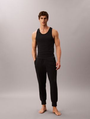 Бельё Calvin Klein Cotton Stretch Blend 3-Pack Tank Top — фото 3