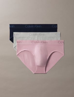 Ultra Soft Modal 3-Pack Hip Brief, Dusty Orchid Multi
