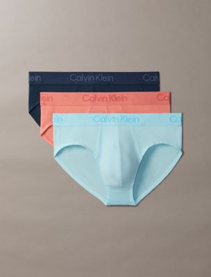 Ultra Soft Modal 3-Pack Hip Brief, Enchanted Multi