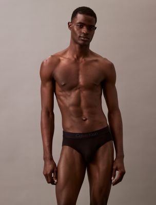 Трусы-брифы Hip для мужчин, модал, 3 шт. — Calvin Klein — фото 2