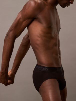 Трусы-брифы Hip для мужчин, модал, 3 шт. — Calvin Klein — фото 3