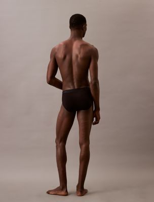 Трусы-брифы Hip для мужчин, модал, 3 шт. — Calvin Klein — фото 4