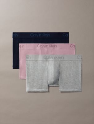 Ultra Soft Modal 3-Pack Trunk, Dusty Orchid Multi