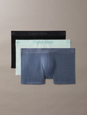 Ultra Soft Modal 3-Pack Trunk, Black/Pale Meadow/Grisaille