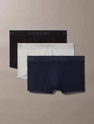 Ultra Soft Modal 3-Pack Trunk, B10 Grey Heather/Black/Shoreline