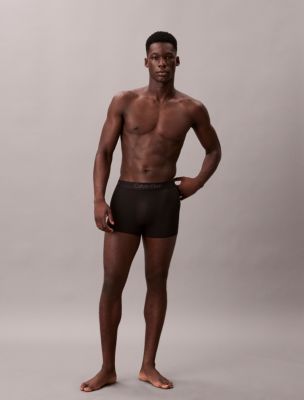 Бельё Calvin Klein Ultra Soft Modal 3-Pack Trunk — фото 2