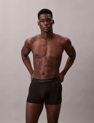 Бельё Calvin Klein Ultra Soft Modal 3-Pack Trunk — фото 3