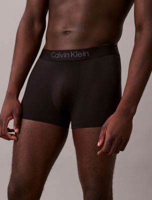 Бельё Calvin Klein Ultra Soft Modal 3-Pack Trunk — фото 4