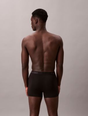 Бельё Calvin Klein Ultra Soft Modal 3-Pack Trunk — фото 5