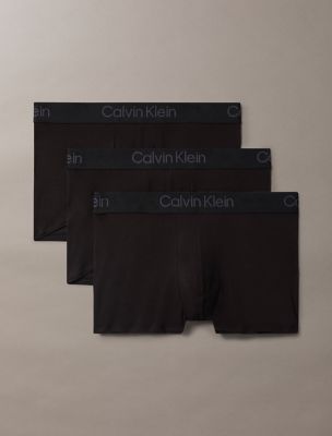 Ultra Soft Modal 3-Pack Trunk, Black
