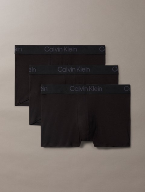 Бельё Calvin Klein Ultra Soft Modal 3-Pack Trunk