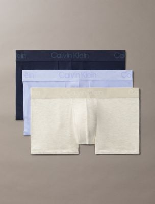 Ultra Soft Modal 3-Pack Trunk, Shoreline/Oatmeal Heather/Saltwater