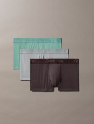 Ultra Soft Modal 3-Pack Trunk, Classic Taupe / Pale Surf Grey / Charming Green
