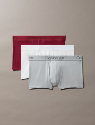 Ultra Soft Modal 3-Pack Trunk, Greatest Grey/Beet Red/Icy Grey