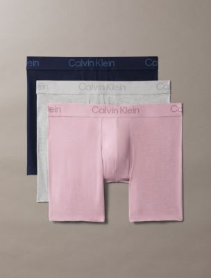 Ultra Soft Modal 3-Pack Boxer Brief, Dusty Orchid Multi