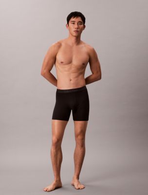 Трусы-боксеры для мужчин, модал, 3 шт. — Calvin Klein — фото 3
