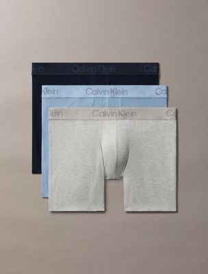 Ultra Soft Modal 3-Pack Boxer Brief, Shoreline/Antique Moss/Faded Denim
