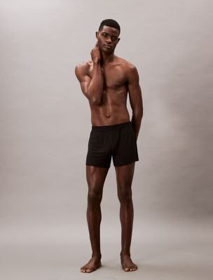 Ultra Soft Modal Slim Boxer, Black