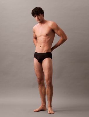 Ultra Soft Modal Hip Brief, Black