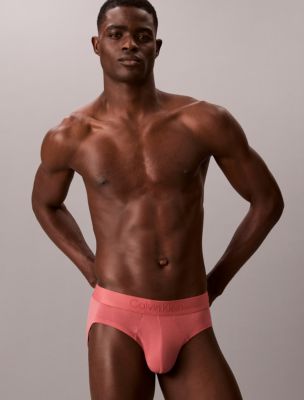 Ultra Soft Modal Hip Brief, Dusty Cedar