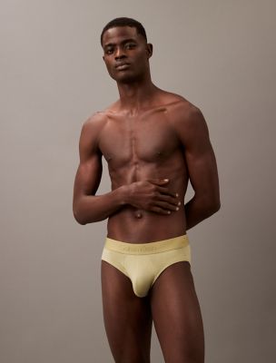 Ultra Soft Modal Hip Brief, Iguana Gray