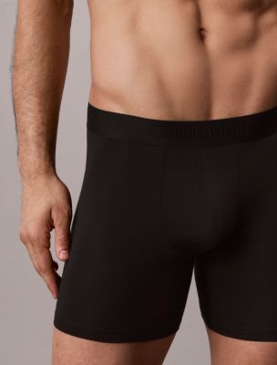Трусы-боксеры для мужчин, модал — Calvin Klein — фото 3