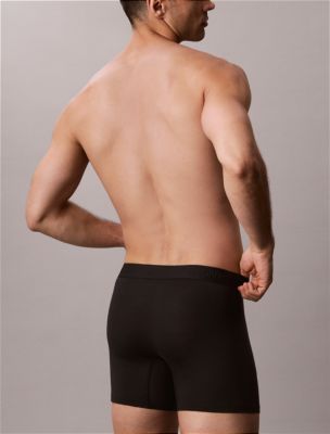 Трусы-боксеры для мужчин, модал — Calvin Klein — фото 4