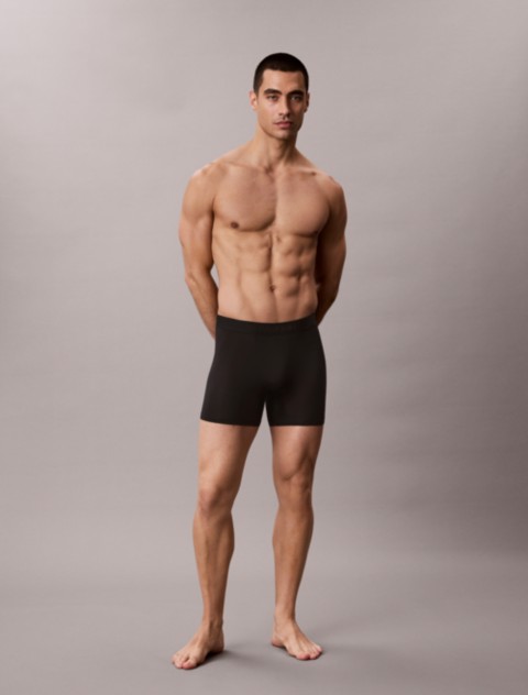 Трусы-боксеры для мужчин, модал — Calvin Klein