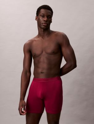 Ultra Soft Modal Boxer Brief, Beet Red